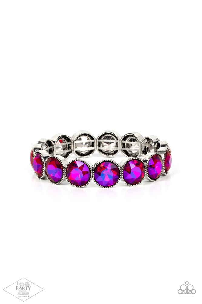 Number One Knockout - Pink Multi