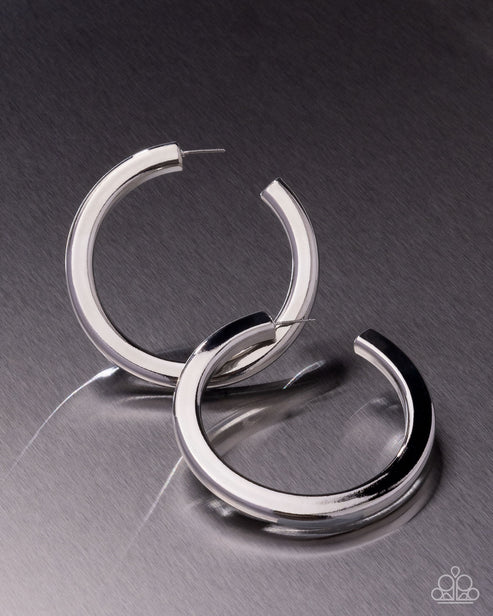 Sleek Spotlight - Silver