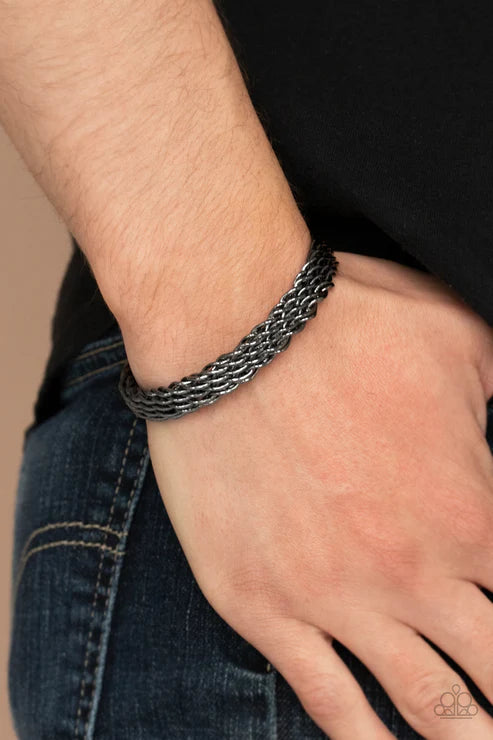 Metamorphosis - Black - Men's Bracelet