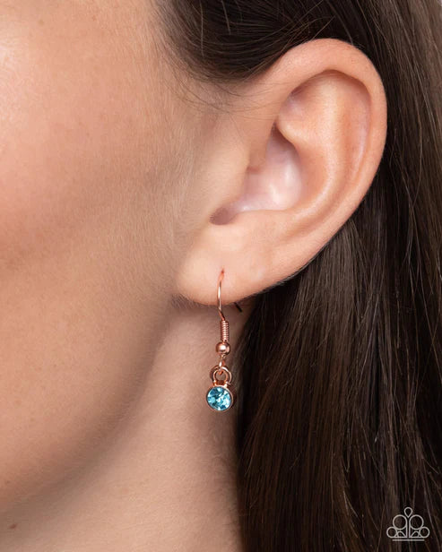 Seahorse Sailor - Copper