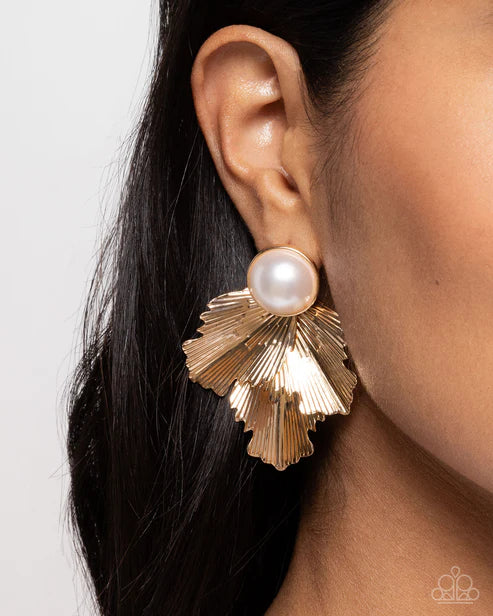 Mermaid Memorate - Gold