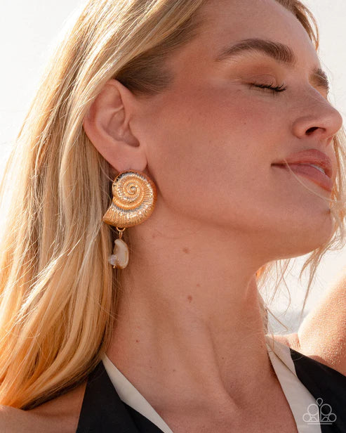 Conch Calypso - Gold