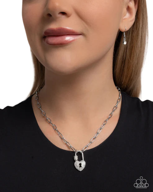 Padlock Potential - Silver
