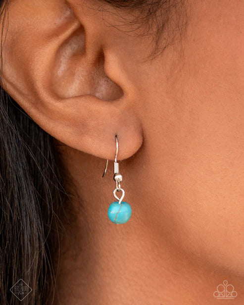 Earthy Exposé - Blue