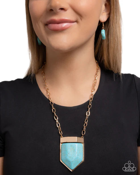 Pendant Passage - Gold