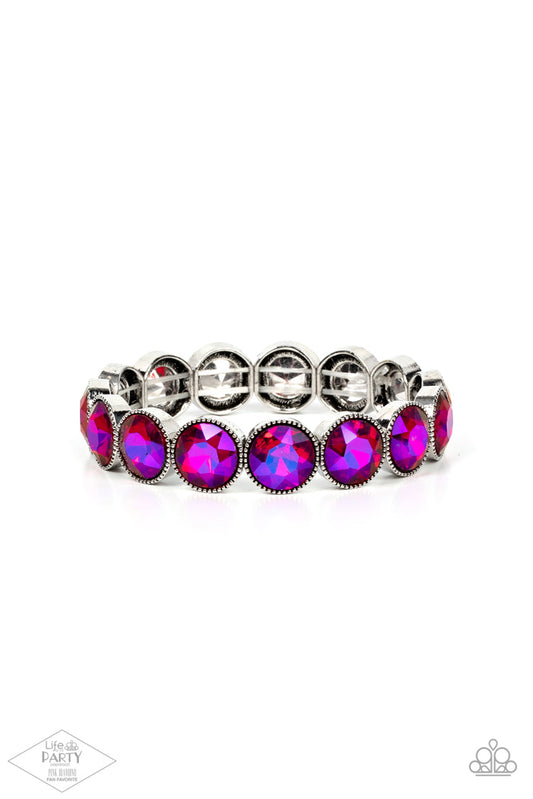 Number One Knockout - Pink Multi