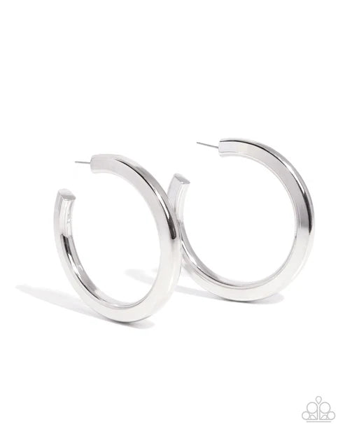 Sleek Spotlight - Silver