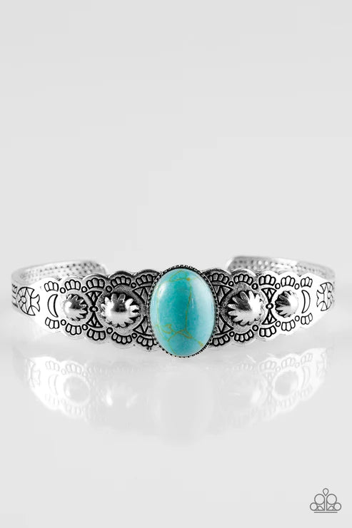 Desert Escapade - Blue