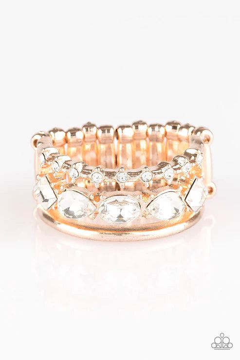 Backstage Sparkle - Rose Gold