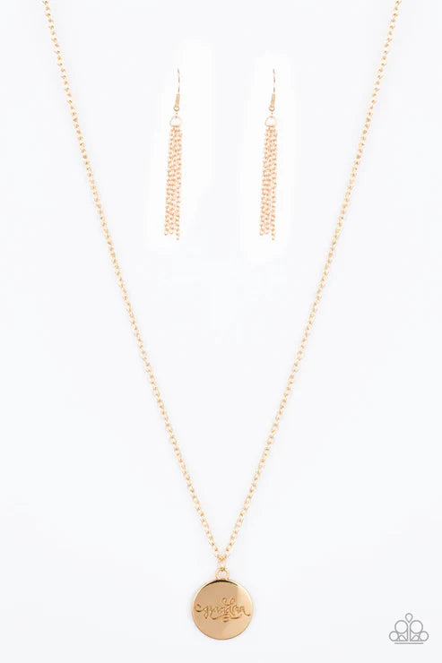 Worlds Best Grandma - Gold