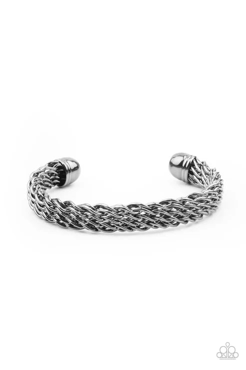 Metamorphosis - Black - Men's Bracelet