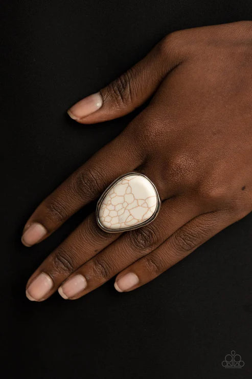 Marble Mecca - White