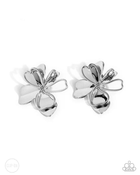 Sweetness and Light - Silver - Clip-On