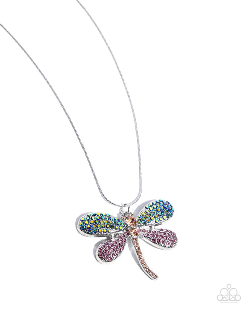 Dragonfly Defiance - Purple