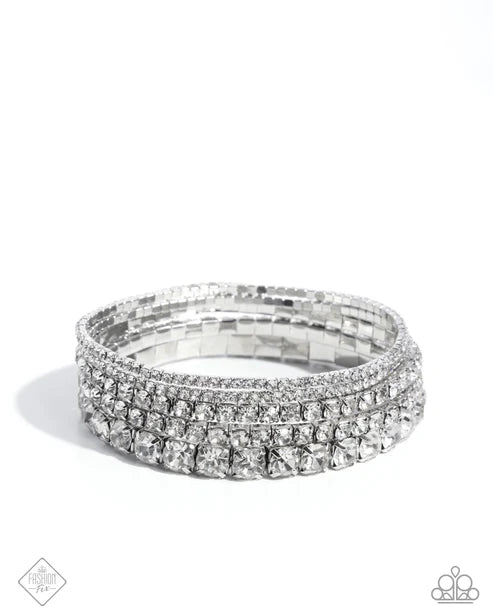 Persistent Pizzazz - White