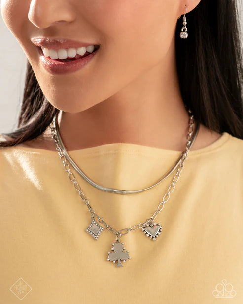 Sentimental Sunset - White