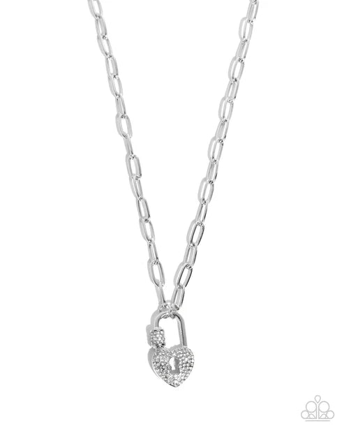 Padlock Potential - Silver
