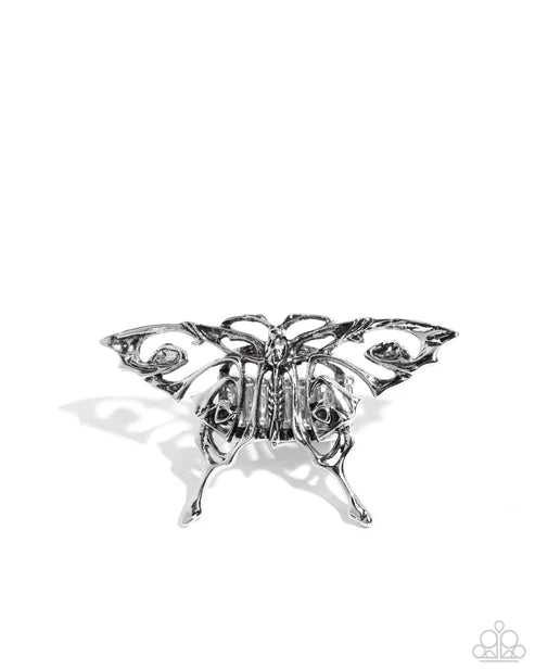 Majestic Moth - Silver