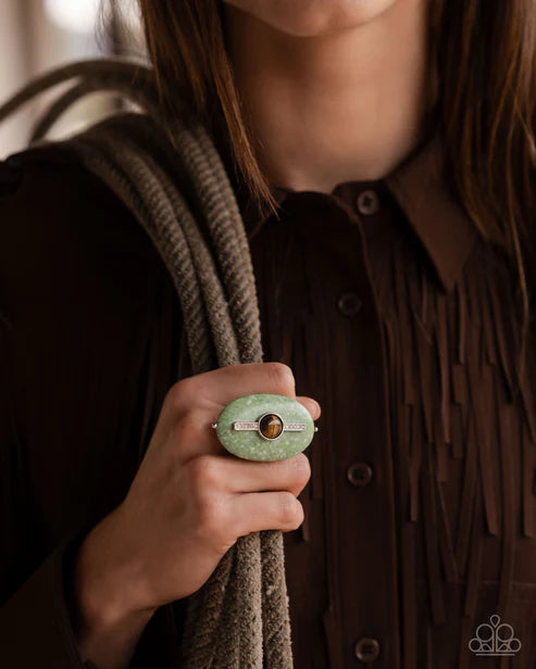 Serene Spirit - Green