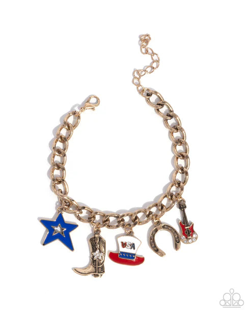 All-American Adornment - Gold