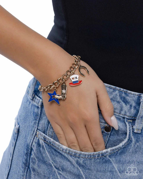 All-American Adornment - Gold