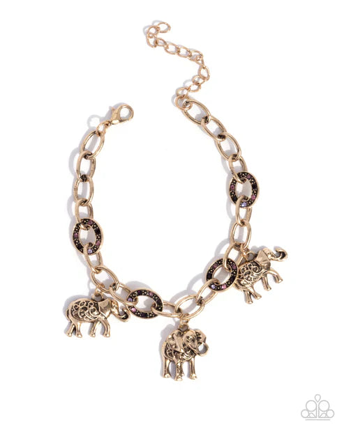 Follow the Herd - Purple