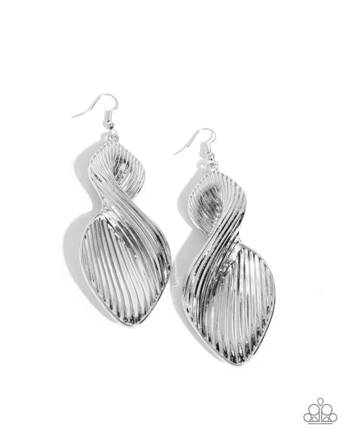 Skinny Spiral - Silver
