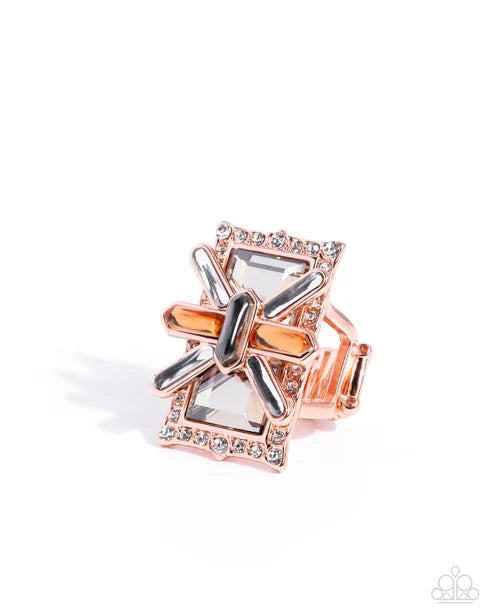 Exaggerated Edge - Copper