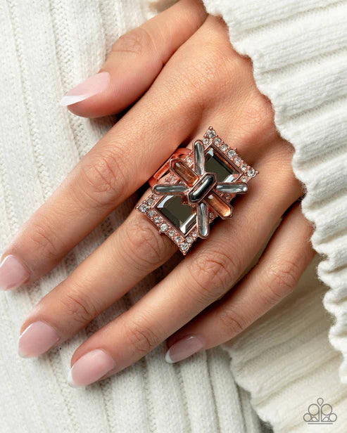 Exaggerated Edge - Copper