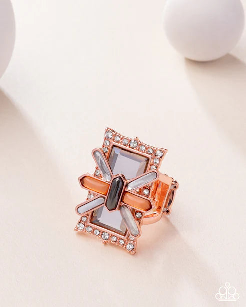 Exaggerated Edge - Copper