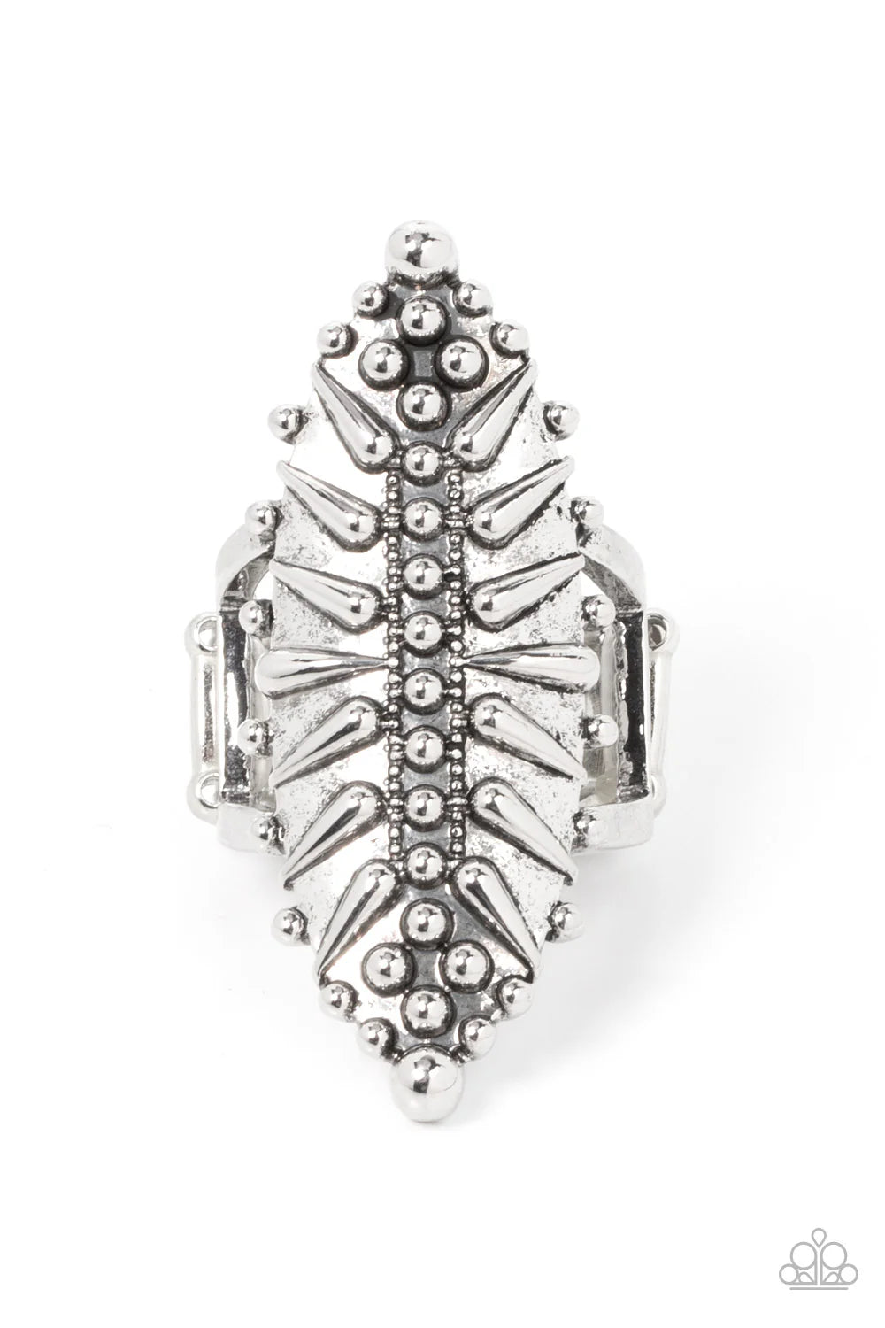 Bump Set Spike - Silver