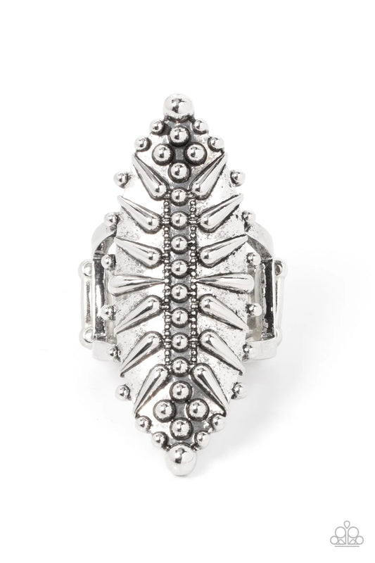 Bump Set Spike - Silver