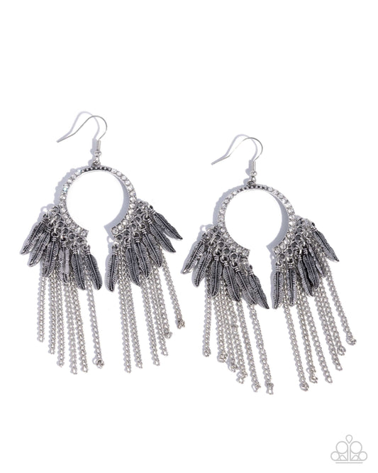 Free-Spirited Fringe - White